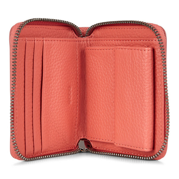 ECCO SP 3 Small Zip Around Wallet ECCO SP 3 Small Zip Around Wallet